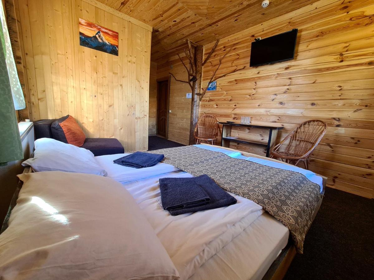 Alpin Eco Chalet & Wellness Dragobrat Exterior foto