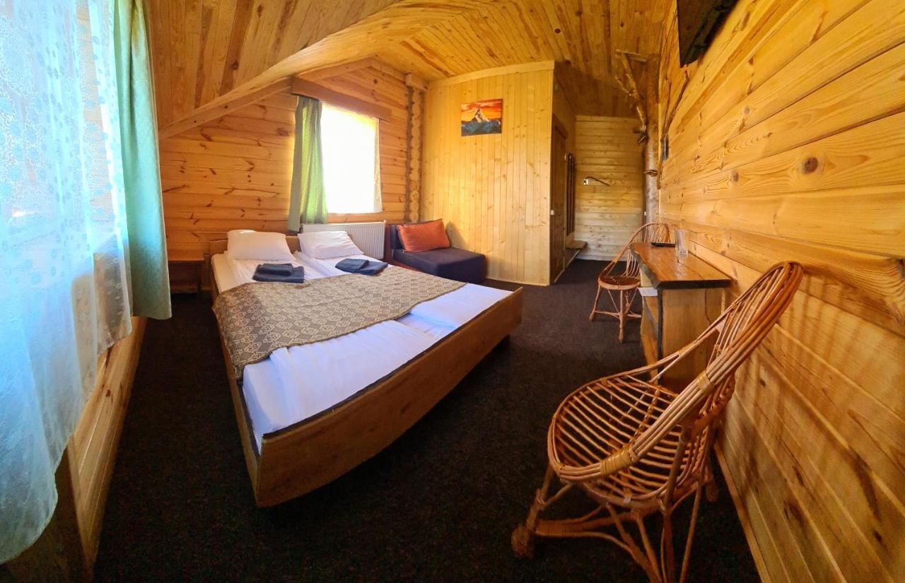 Alpin Eco Chalet & Wellness Dragobrat Exterior foto